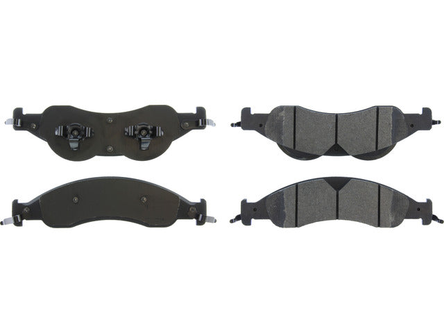 Centric Parts Disc Brake Pad Set P/N:104.12780 Fits: Ford Expedition 09-07, Lincoln Navigator 09-07 - Image 4