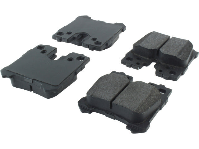 Centric Parts Disc Brake Pad Set P/N:104.12830 Fits: Lexus Ls460 17-14, Lexus Ls500 23-19, Lexus Ls500h 23-19, Toyota Mirai 23-20 - Image 1