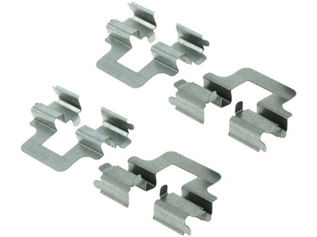 Centric Parts Disc Brake Pad Set P/N:104.13070 Fits: Land Rover Lr2, Land Rover Range Rover Evoque, Volvo S60, Volvo S60 Cross Country, Volvo S80, Volvo V60, Volvo V60 Cross Country, Volvo V70, Volvo Xc60, Volvo Xc70 - Image 2