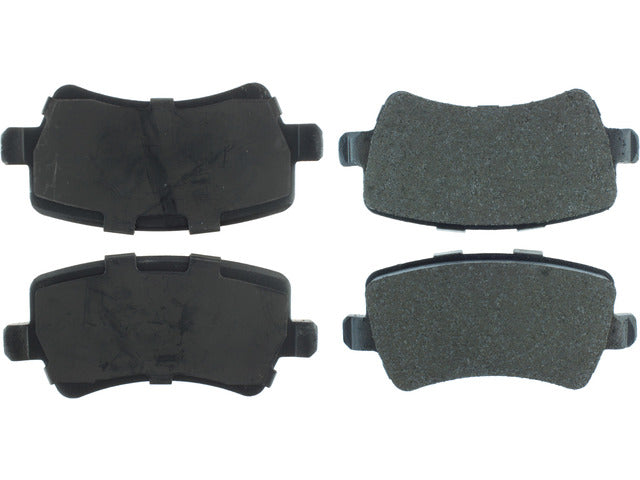 Centric Parts Disc Brake Pad Set P/N:104.13070 Fits: Land Rover Lr2, Land Rover Range Rover Evoque, Volvo S60, Volvo S60 Cross Country, Volvo S80, Volvo V60, Volvo V60 Cross Country, Volvo V70, Volvo Xc60, Volvo Xc70 - Image 4