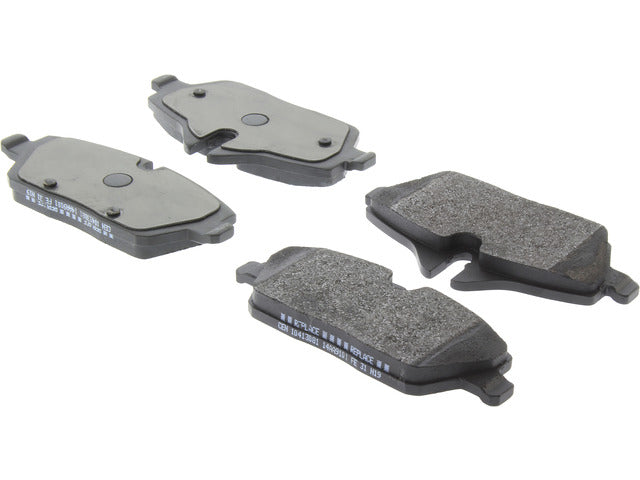 Centric Parts Disc Brake Pad Set P/N:104.13081 Fits: BMW I3 21-14, BMW I3s 21-18 - Image 1