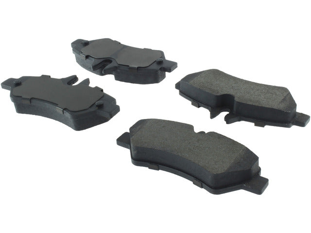 Centric Parts Disc Brake Pad Set P/N:104.13170 Fits: Dodge Sprinter 2500 09-07, Dodge Sprinter 3500 09-07, Freightliner Sprinter 2500 18-07, Freightliner Sprinter 3500 18-07, Mercedes-benz Sprinter 2500 18-10, Mercedes-benz Sprinter 3500 18-10 - Image 1