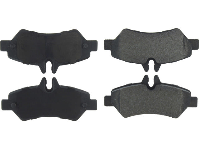 Centric Parts Disc Brake Pad Set P/N:104.13170 Fits: Dodge Sprinter 2500 09-07, Dodge Sprinter 3500 09-07, Freightliner Sprinter 2500 18-07, Freightliner Sprinter 3500 18-07, Mercedes-benz Sprinter 2500 18-10, Mercedes-benz Sprinter 3500 18-10 - Image 4