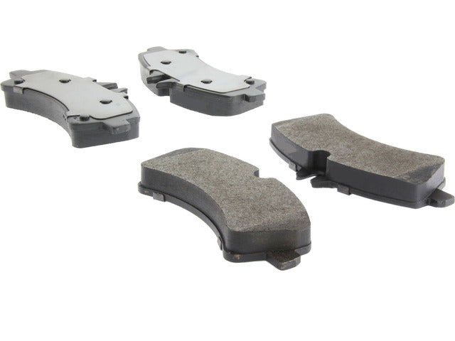 Centric Parts Disc Brake Pad Set P/N:104.13180 Fits: Dodge Sprinter 3500 09-07, Freightliner Sprinter 3500 18-07, Mercedes-benz Sprinter 3500 18-10, Mercedes-benz Sprinter 3500xd 2018 - Image 1