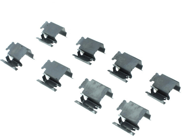 Centric Parts Disc Brake Pad Set P/N:104.13180 Fits: Dodge Sprinter 3500 09-07, Freightliner Sprinter 3500 18-07, Mercedes-benz Sprinter 3500 18-10, Mercedes-benz Sprinter 3500xd 2018 - Image 2