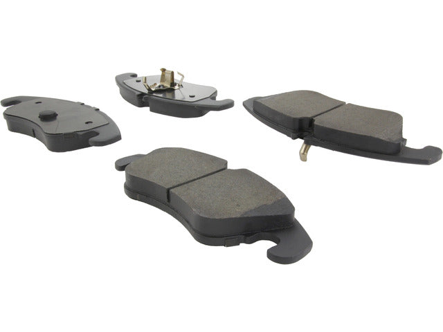Centric Parts Disc Brake Pad Set P/N:104.13220 Fits: Audi A4 16-09, Audi A4 Allroad 16-13, Audi A4 Quattro 16-09, Audi A5 16-10, Audi A5 Quattro 17-08, Audi Allroad 16-13, Audi S4 16-10, Audi S5 15-08 - Image 1