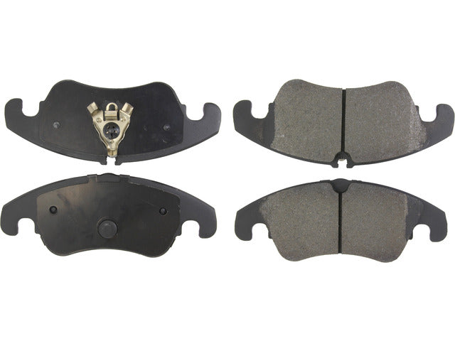 Centric Parts Disc Brake Pad Set P/N:104.13220 Fits: Audi A4 16-09, Audi A4 Allroad 16-13, Audi A4 Quattro 16-09, Audi A5 16-10, Audi A5 Quattro 17-08, Audi Allroad 16-13, Audi S4 16-10, Audi S5 15-08 - Image 4