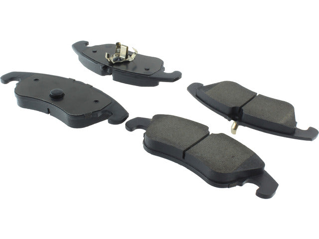 Centric Parts Disc Brake Pad Set P/N:104.13221 Fits: Audi A6 18-12, Audi A6 Quattro 19-12, Audi A7 Quattro 15-12, Audi A7 Quattro 2018, Audi Q5 16-09, Audi S5 17-16 - Image 1