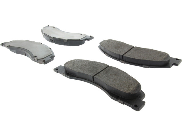 Centric Parts Disc Brake Pad Set P/N:104.13280 Fits: Ford E-150, Ford E-150 Econoline, Ford E-250, Ford E-350 Econoline, Ford E-350 Super Duty, Ford E-450 Super Duty, Ford Econoline Van, Ford Econoline Wagon - Image 1