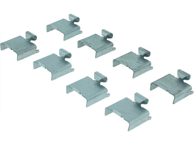 Centric Parts Disc Brake Pad Set P/N:104.13280 Fits: Ford E-150, Ford E-150 Econoline, Ford E-250, Ford E-350 Econoline, Ford E-350 Super Duty, Ford E-450 Super Duty, Ford Econoline Van, Ford Econoline Wagon - Image 2