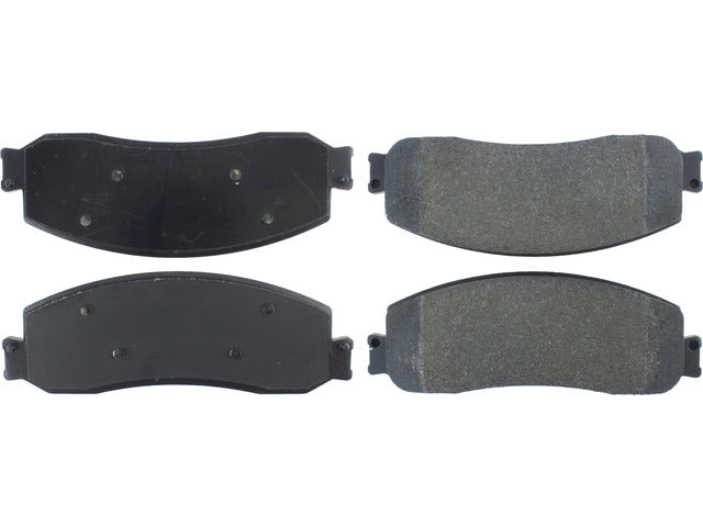 Centric Parts Disc Brake Pad Set P/N:104.13330 Fits: Ford F-250 Super Duty 13-10, Ford F-350 Super Duty 12-10 - Image 4