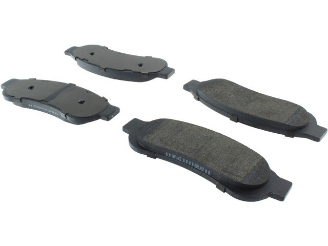 Centric Parts Disc Brake Pad Set P/N:104.13340 Fits: Ford F-250 Super Duty 13-11, Ford F-350 12-11, Ford F-350 Super Duty 12-08, Ford F-450 Super Duty 12-10 - Image 1
