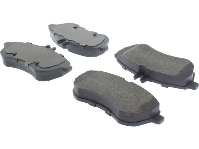 Centric Parts Disc Brake Pad Set P/N:104.13400 Fits: Mercedes-benz C180, Mercedes-benz C200, Mercedes-benz C250, Mercedes-benz C280, Mercedes-benz C300, Mercedes-benz Cla250, Mercedes-benz E200, Mercedes-benz Slk250 - Image 1