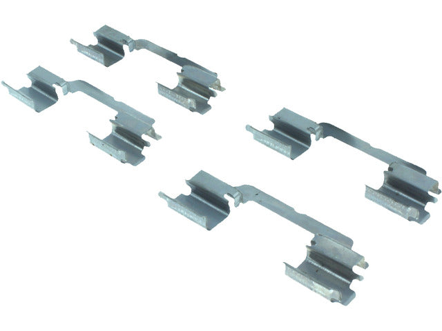 Centric Parts Disc Brake Pad Set P/N:104.13400 Fits: Mercedes-benz C180, Mercedes-benz C200, Mercedes-benz C250, Mercedes-benz C280, Mercedes-benz C300, Mercedes-benz Cla250, Mercedes-benz E200, Mercedes-benz Slk250 - Image 2