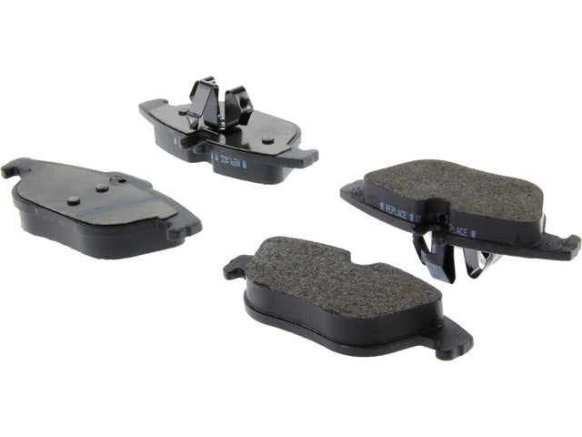 Centric Parts Disc Brake Pad Set P/N:104.13410 Fits: Mercedes-benz C180, Mercedes-benz C200, Mercedes-benz C250, Mercedes-benz C280, Mercedes-benz C300, Mercedes-benz C350, Mercedes-benz E200, Mercedes-benz E350, Mercedes-benz E400, Mercedes-benz E550 - Image 1