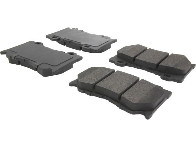 Centric Parts Disc Brake Pad Set P/N:104.13460 Fits: Infiniti Fx50, Infiniti G37, Infiniti M35h, Infiniti M37, Infiniti M56, Infiniti Q50, Infiniti Q60, Infiniti Q70, Infiniti Q70l, Infiniti Qx70, Nissan 350z, Nissan 370z, Nissan Z - Image 1