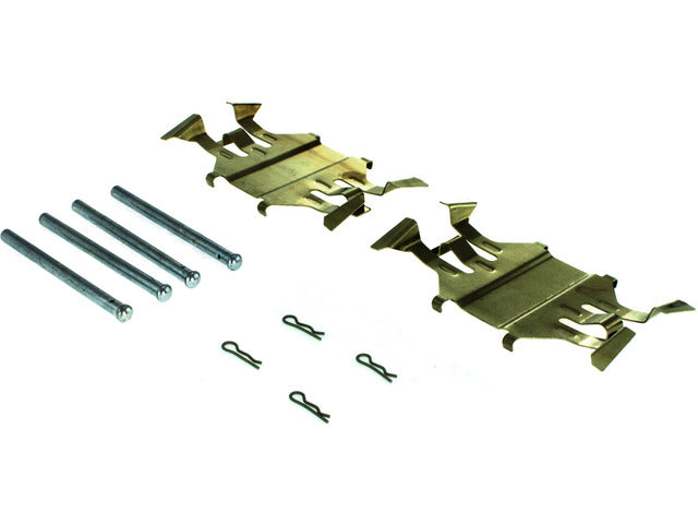 Centric Parts Disc Brake Pad Set P/N:104.13460 Fits: Infiniti Fx50, Infiniti G37, Infiniti M35h, Infiniti M37, Infiniti M56, Infiniti Q50, Infiniti Q60, Infiniti Q70, Infiniti Q70l, Infiniti Qx70, Nissan 350z, Nissan 370z, Nissan Z - Image 2