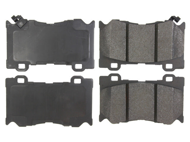 Centric Parts Disc Brake Pad Set P/N:104.13460 Fits: Infiniti Fx50, Infiniti G37, Infiniti M35h, Infiniti M37, Infiniti M56, Infiniti Q50, Infiniti Q60, Infiniti Q70, Infiniti Q70l, Infiniti Qx70, Nissan 350z, Nissan 370z, Nissan Z - Image 4