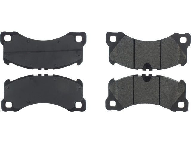 Centric Parts Disc Brake Pad Set P/N:104.13490 Fits: Porsche Cayenne 20-08, Porsche Macan 20-15, Porsche Panamera 20-10, Porsche Taycan 2021, Volkswagen Touareg 09-08, Volkswagen Touareg 18-11 - Image 4