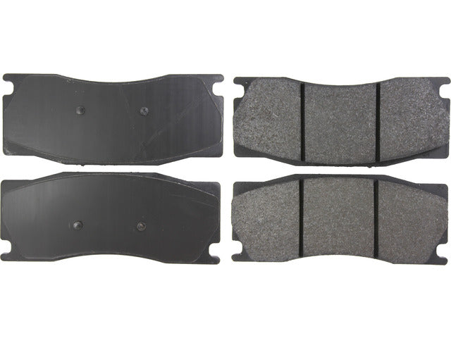Centric Parts Disc Brake Pad Set P/N:104.13550 Fits: Jaguar Xkr 12-08, Jaguar Xkr 15-14, Jaguar Xkr-s 15-14, Jaguar Xkr-s 2012 - Image 4
