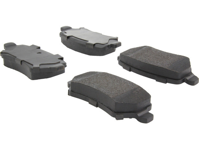Centric Parts Disc Brake Pad Set P/N:104.13620 Fits: Chevrolet Astra 08-00, Chevrolet Meriva 08-07, Chevrolet Zafira 06-02, Saturn Astra 09-08 - Image 1