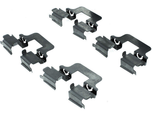 Centric Parts Disc Brake Pad Set P/N:104.13620 Fits: Chevrolet Astra 08-00, Chevrolet Meriva 08-07, Chevrolet Zafira 06-02, Saturn Astra 09-08 - Image 2