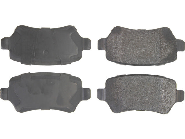 Centric Parts Disc Brake Pad Set P/N:104.13620 Fits: Chevrolet Astra 08-00, Chevrolet Meriva 08-07, Chevrolet Zafira 06-02, Saturn Astra 09-08 - Image 4