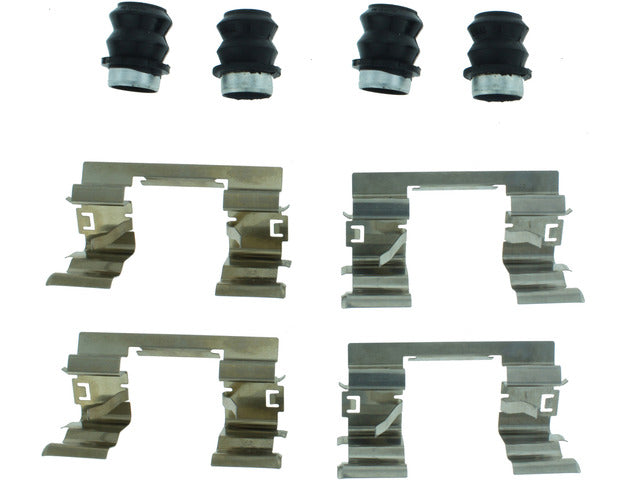 Centric Parts Disc Brake Pad Set P/N:104.13630 Fits: Cadillac Escalade, Cadillac Escalade Esv, Cadillac Escalade Ext, Cadillac Xts, Chevrolet Avalanche, Chevrolet Cheyenne, Chevrolet Express 1500, Chevrolet Silverado 1500, Chevrolet Silverado 1500 Classic - Image 2