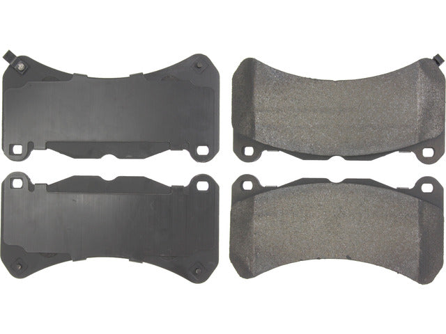 Centric Parts Disc Brake Pad Set P/N:104.13650 Fits: Dodge Dart 1982, Dodge Dart 89-84, Lexus Is F 14-08, Subaru Wrx Sti 21-18 - Image 4