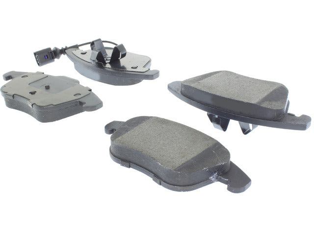 Centric Parts Disc Brake Pad Set P/N:104.13750 Fits: Audi Q3 19-15, Audi Q3 Quattro 18-15, Volkswagen Passat 21-12, Volkswagen Tiguan 17-09, Volkswagen Tiguan Limited 18-17 - Image 1