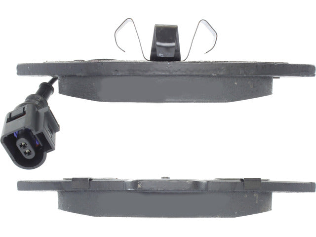 Centric Parts Disc Brake Pad Set P/N:104.13750 Fits: Audi Q3 19-15, Audi Q3 Quattro 18-15, Volkswagen Passat 21-12, Volkswagen Tiguan 17-09, Volkswagen Tiguan Limited 18-17 - Image 3