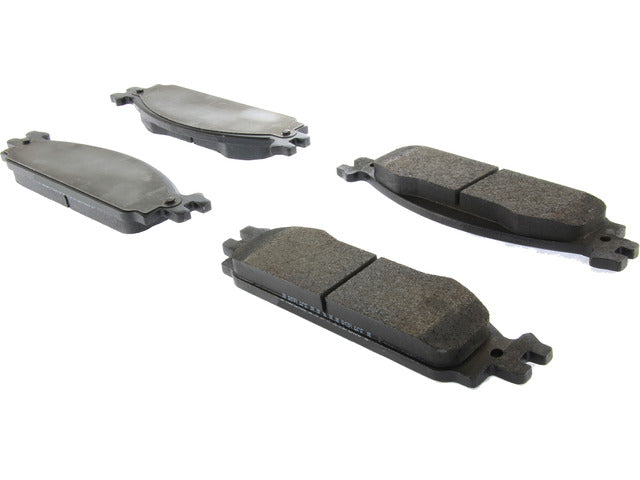 Centric Parts Disc Brake Pad Set P/N:104.13760 Fits: Ford Taurus 2010, Lincoln Mkt 2010 - Image 1