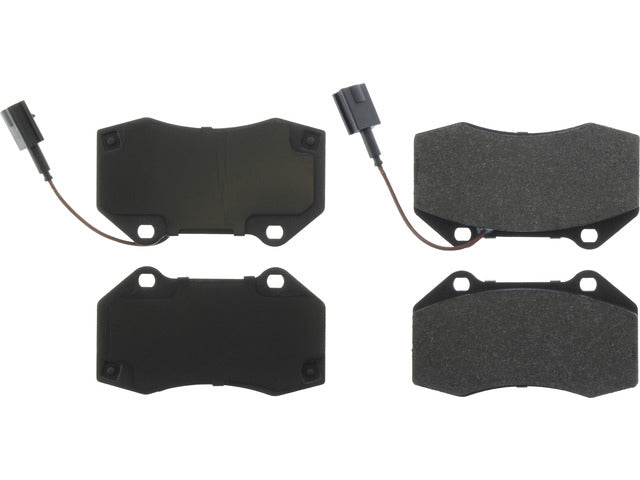 Centric Parts Disc Brake Pad Set P/N:104.13791 Fits: Alfa Romeo 4c 20-15 - Image 3