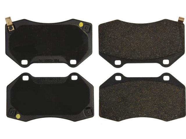 Centric Parts Disc Brake Pad Set P/N:104.13792 Fits: Fiat 124 Spider 20-18, Mazda Mx-5 20-16, Mazda Mx-5 Miata 20-16 - Image 3