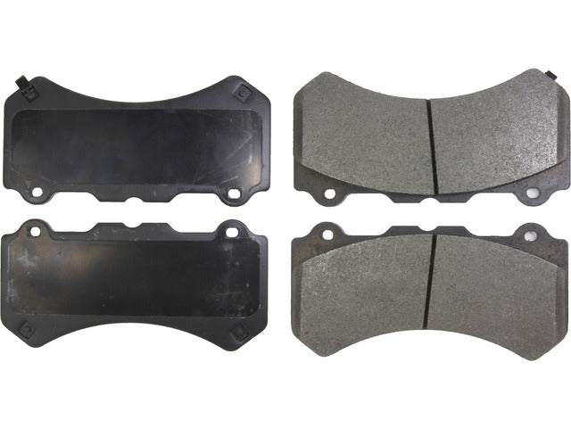 Centric Parts Disc Brake Pad Set P/N:104.13820 Fits: Fisker Karma 2012, Nissan Gt-r 21-09 - Image 3