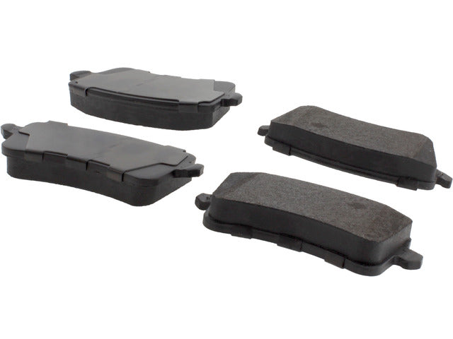 Centric Parts Disc Brake Pad Set P/N:104.13861 Fits: Audi Q5 17-13, Audi Rs5 16-13, Audi Rs5 2011, Audi S4 16-10, Audi S5 17-08, Audi Sq5 17-14 - Image 1