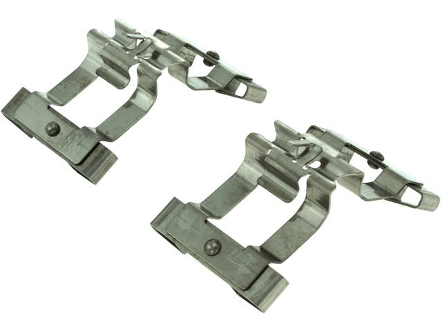 Centric Parts Disc Brake Pad Set P/N:104.13890 Fits: Porsche 718 Boxster 20-17, Porsche 718 Cayman 20-17, Porsche 911 16-09, Porsche Boxster 16-13, Porsche Cayman 16-14 - Image 2