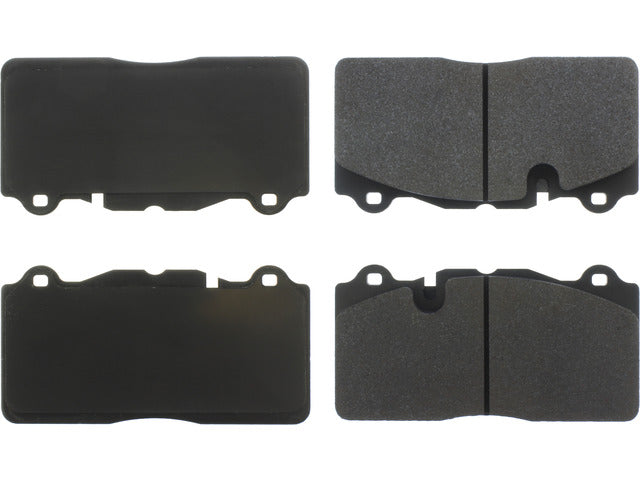 Centric Parts Disc Brake Pad Set P/N:104.13950 Fits: Chevrolet Camaro 15-14, Chevrolet Corvette 13-09, Chevrolet Corvette 19-15 - Image 3