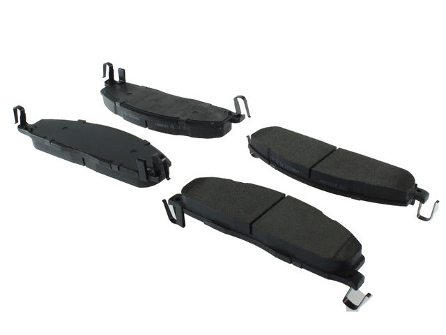 Centric Parts Disc Brake Pad Set P/N:104.14000 Fits: Dodge Ram 2500 10-09, Dodge Ram 3500 10-09, Dodge Ram 4000 10-09, Ram 2500 18-11, Ram 3500 18-11, Ram 4000 15-11 - Image 1