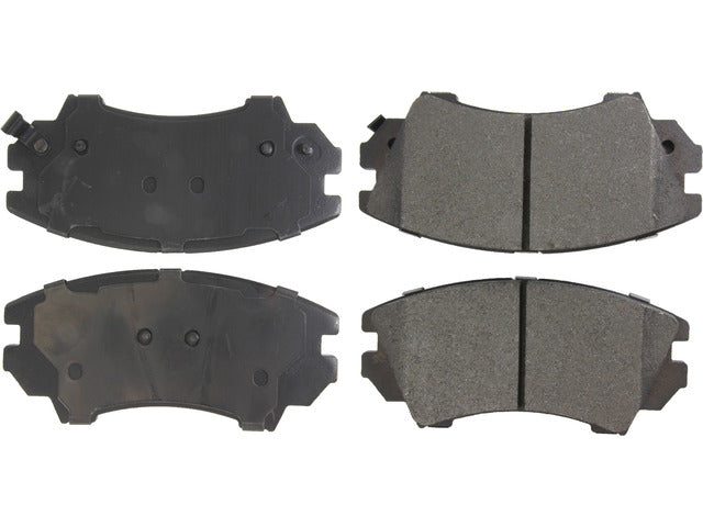 Centric Parts Disc Brake Pad Set P/N:104.14040 Fits: Buick Regal 17-16, Chevrolet Camaro 15-10, Chevrolet Equinox 2016, Saab 9-5 2011 - Image 4