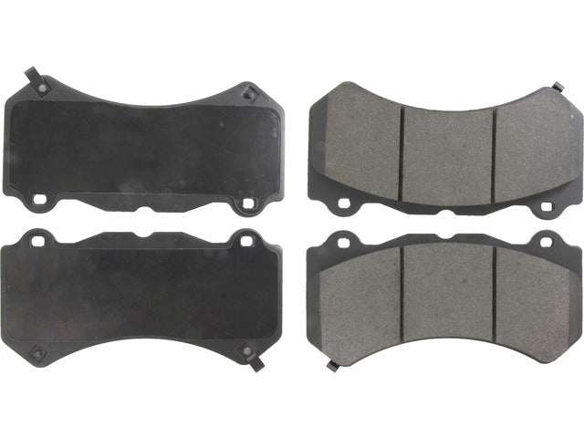 Centric Parts Disc Brake Pad Set P/N:104.14050 Fits: Cadillac Ats 19-16, Cadillac Cts 15-09, Chevrolet Camaro 20-12, Chevrolet Corvette 19-15 - Image 4