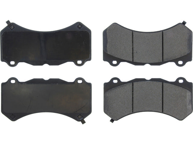 Centric Parts Disc Brake Pad Set P/N:104.14051 Fits: Chrysler 300 21-17, Dodge Challenger 21-15, Dodge Charger 20-15, Dodge Durango 20-17, Jeep Grand Cherokee 20-12 - Image 4