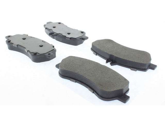 Centric Parts Disc Brake Pad Set P/N:104.14060 Fits: Mercedes-benz Glk250 15-13, Mercedes-benz Glk280 2009, Mercedes-benz Glk300 13-10, Mercedes-benz Glk350 15-10 - Image 1