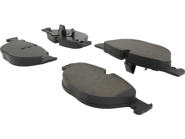 Centric Parts Disc Brake Pad Set P/N:104.14090 Fits: BMW 528i, BMW 535i, BMW 535i Gt, BMW 535i Gt Xdrive, BMW 550i, BMW 550i Gt, BMW 550i Gt Xdrive, BMW 550i Xdrive, BMW 650i, BMW 650i Gran Coupe - Image 1