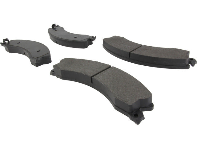 Centric Parts Disc Brake Pad Set P/N:104.14110 Fits: Chevrolet Express 3500, Chevrolet Express 4500, Chevrolet Silverado 2500, Chevrolet Silverado 2500 Hd, Chevrolet Silverado 3500, Chevrolet Silverado 3500 Hd, GMC Savana 3500, GMC Savana 4500 - Image 1