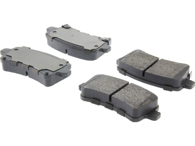 Centric Parts Disc Brake Pad Set P/N:104.14302 Fits: Buick Lacrosse 16-12, Buick Regal 17-12, Chevrolet Impala 20-14, Chevrolet Malibu 15-13, Chevrolet Malibu Limited 2016, Saab 9-5 2011 - Image 1
