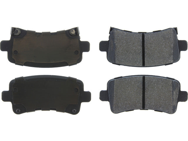Centric Parts Disc Brake Pad Set P/N:104.14302 Fits: Buick Lacrosse 16-12, Buick Regal 17-12, Chevrolet Impala 20-14, Chevrolet Malibu 15-13, Chevrolet Malibu Limited 2016, Saab 9-5 2011 - Image 4