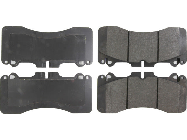 Centric Parts Disc Brake Pad Set P/N:104.14400 Fits: Lexus Gs F 20-16, Lexus Gs350 20-16, Lexus Ls460 17-10, Lexus Rc F 22-15 - Image 4