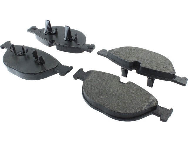 Centric Parts Disc Brake Pad Set P/N:104.14480 Fits: Jaguar Xf 15-10, Jaguar Xfr 15-10, Jaguar Xfr-s 15-13, Jaguar Xj 18-10, Jaguar Xjr 17-14, Jaguar Xjr575 2018, Jaguar Xkr 15-10, Jaguar Xkr-s 15-12 - Image 1