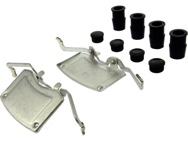 Centric Parts Disc Brake Pad Set P/N:104.14480 Fits: Jaguar Xf 15-10, Jaguar Xfr 15-10, Jaguar Xfr-s 15-13, Jaguar Xj 18-10, Jaguar Xjr 17-14, Jaguar Xjr575 2018, Jaguar Xkr 15-10, Jaguar Xkr-s 15-12 - Image 2
